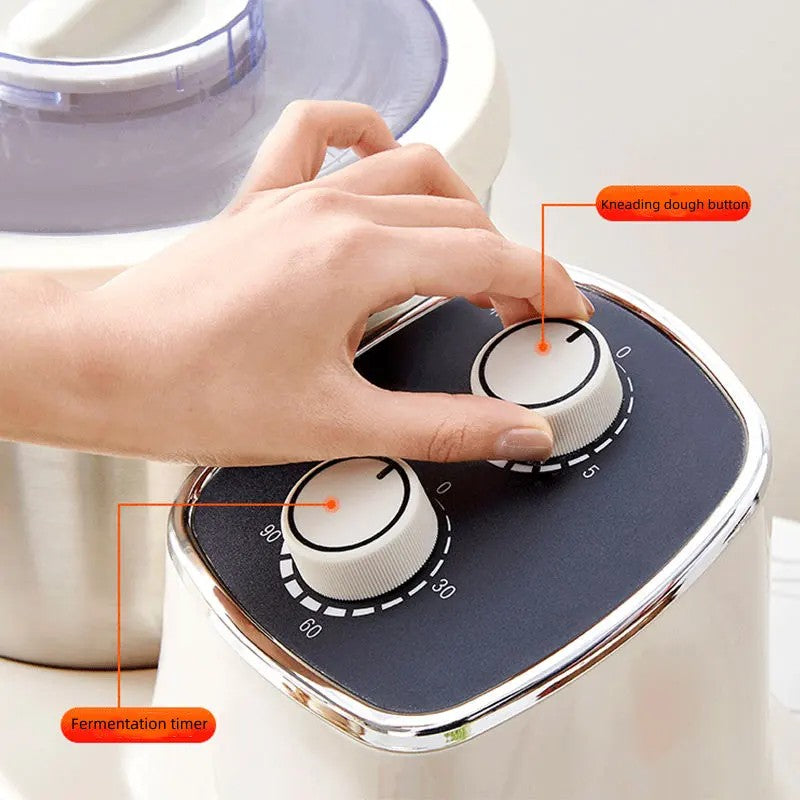 5L Multi-Purpose Dough Mixer (2-in-1)