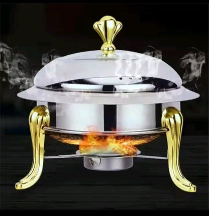 Buffet Round Food Warmer/ Chafing Dish
