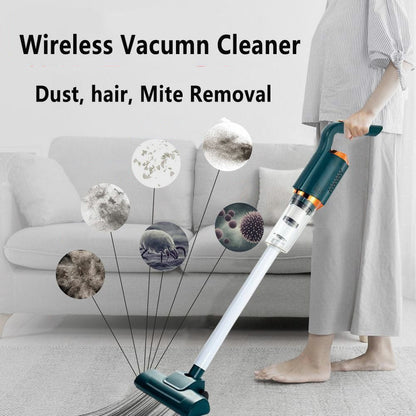 120W Wireless Rechargeable Car & Home Vacuum Cleaner