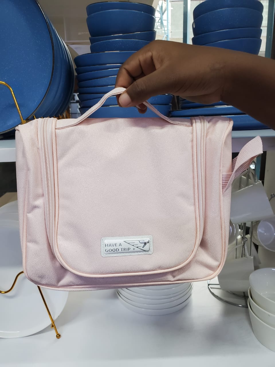 Portable Travel Cosmetic Bag