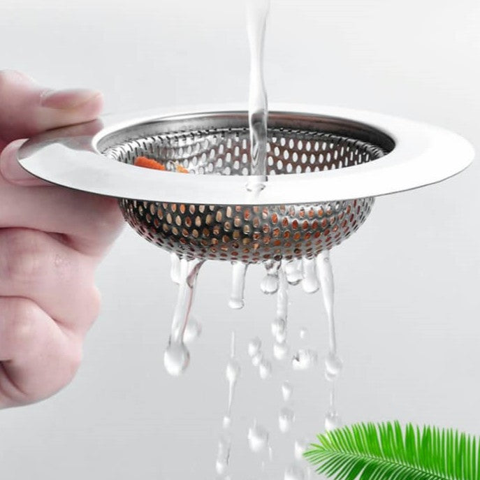 Stainless Steel Sink Garbage Strainer – 7.5cm