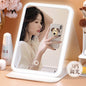 Rechargeable Travel Make Up Mirror