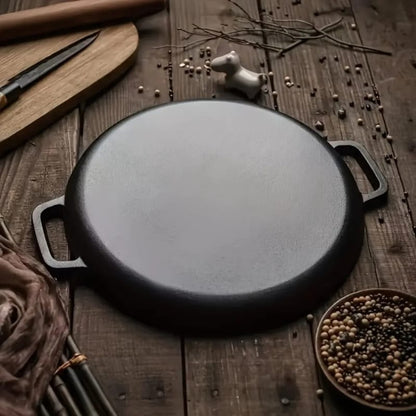 Cast Iron Skillet – 30cm Diameter