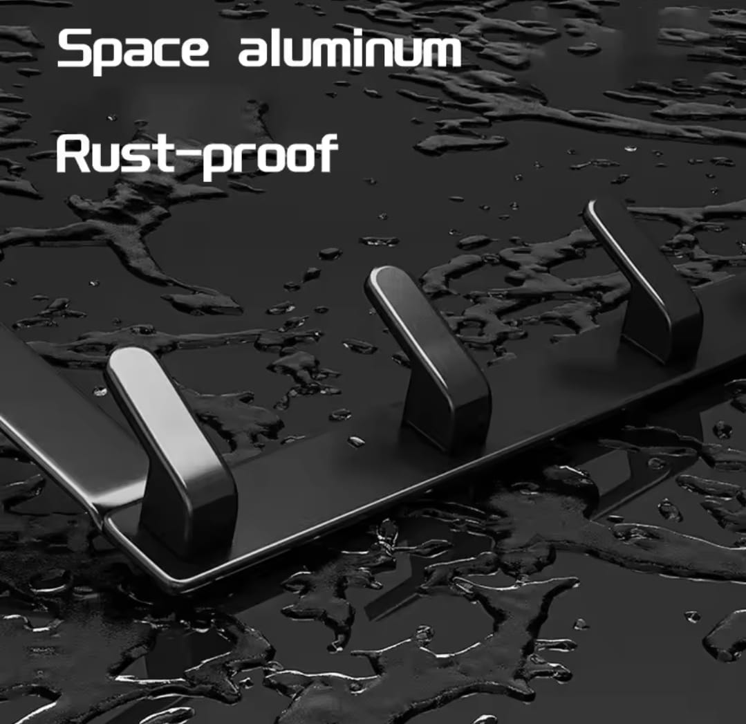 Versatile Over-The-Door Rack