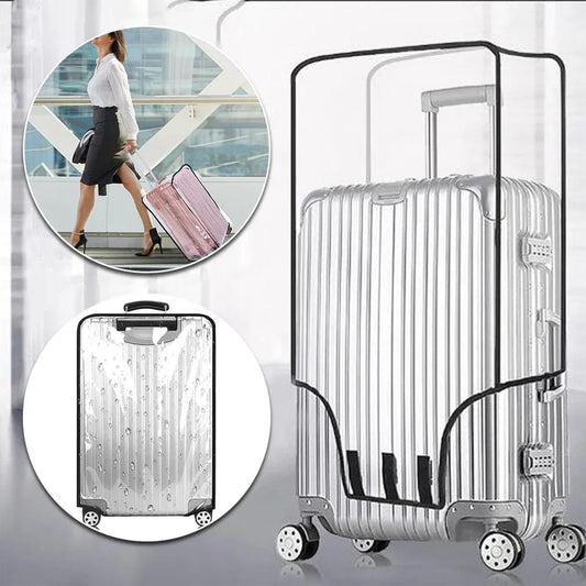Transparent Luggage Case Cover