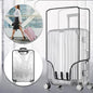 Transparent Luggage Case Cover