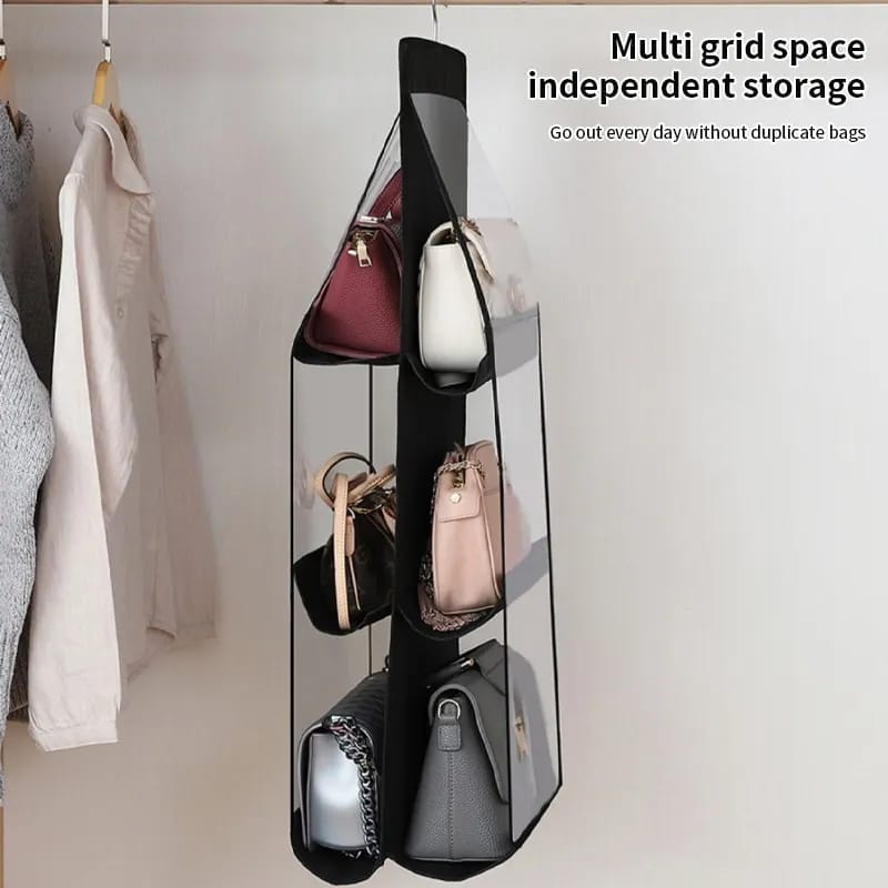 Hanging Handbag Storage Bag – Dust-Proof Organizer