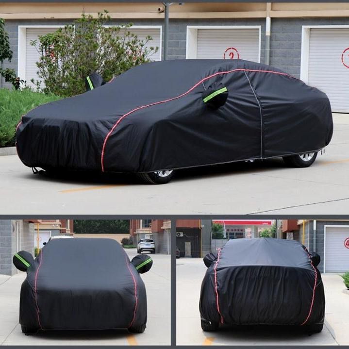 High Quality Universal Black Car Cover