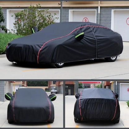 High Quality Universal Black Car Cover