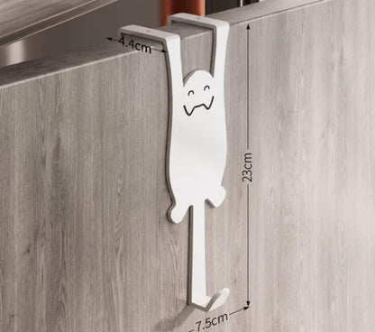 Cute Animal-Shaped Over The Door Hanger