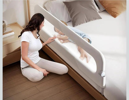 Baby bed safety rails