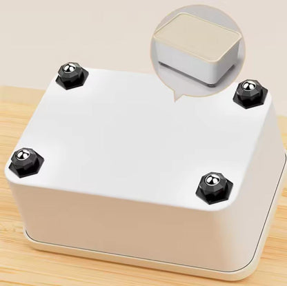 4pcs Heavy-Duty Self-Adhesive Furniture Caster Wheels