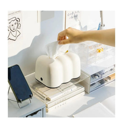 Unique Clouds Tissue Storage Box