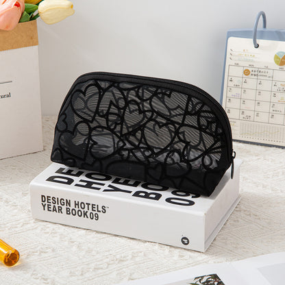 Heart Shaped Waterproof Multipurpose Travel Bag Set