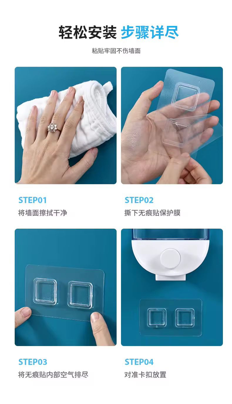 1kg Wall-Mounted Rice & Cereal Dispenser