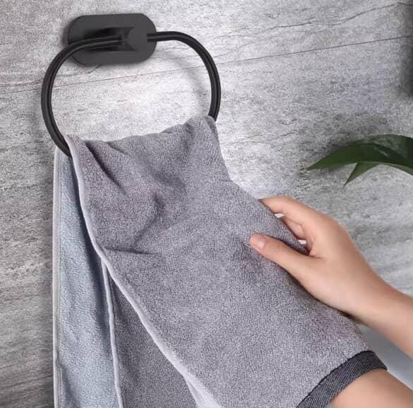 Self Adhesive Towel Ring Holder