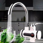 110V 3000W Kitchen Digital Tankless Instant Heater Faucet (Hot & Cold Water Tap)
