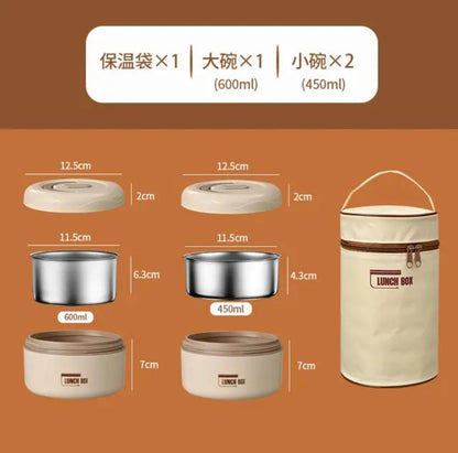 4-in-1 Lunch Insulated Set
