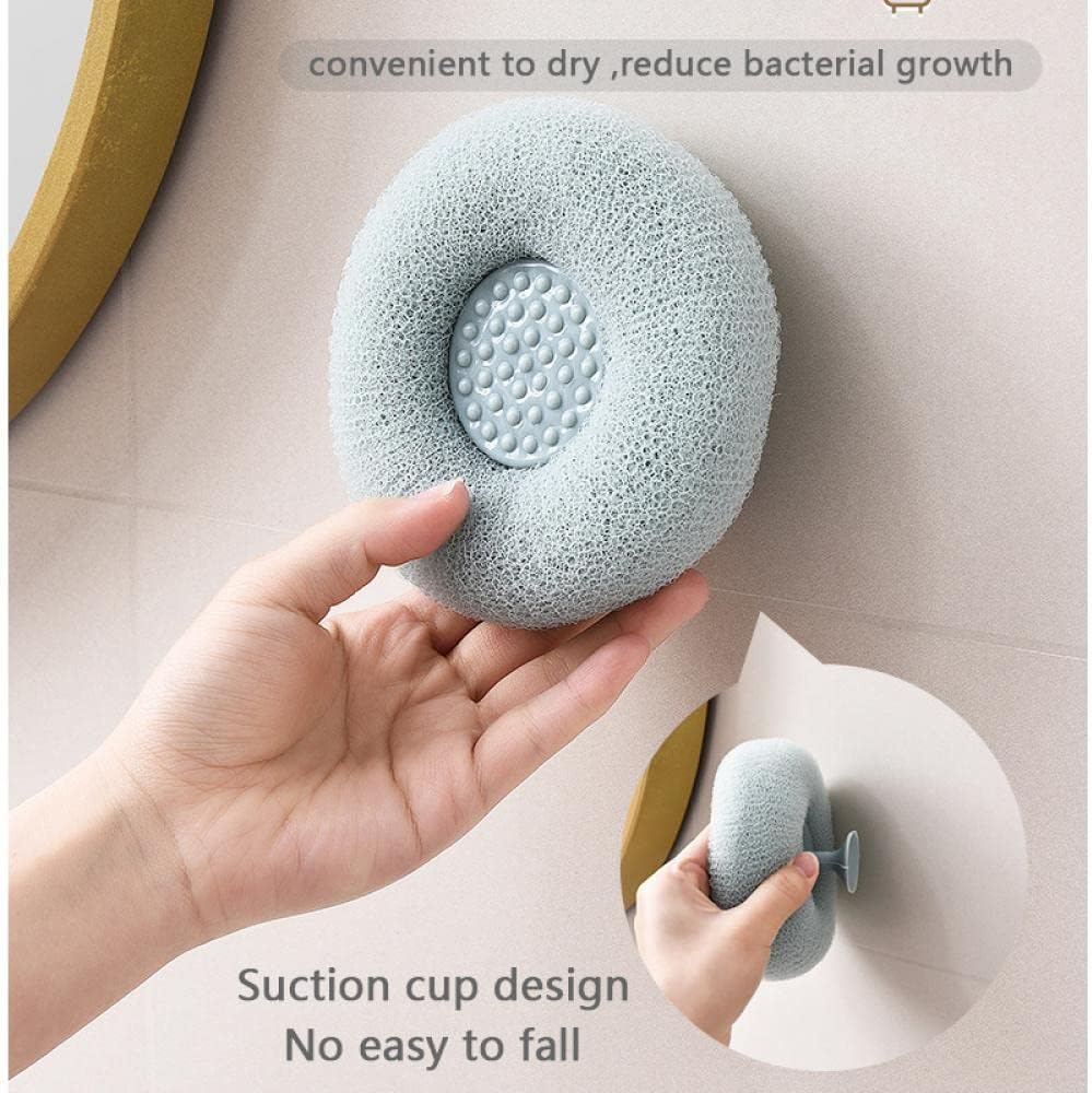 Bath Shower Sponges Set