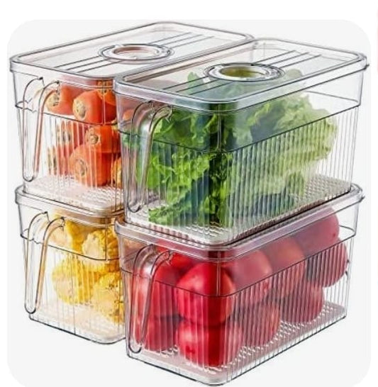 5L Acrylic Fridge Storage Container