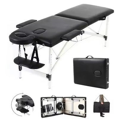 2-Folding Professional Portable Massage Table / Lash Bed