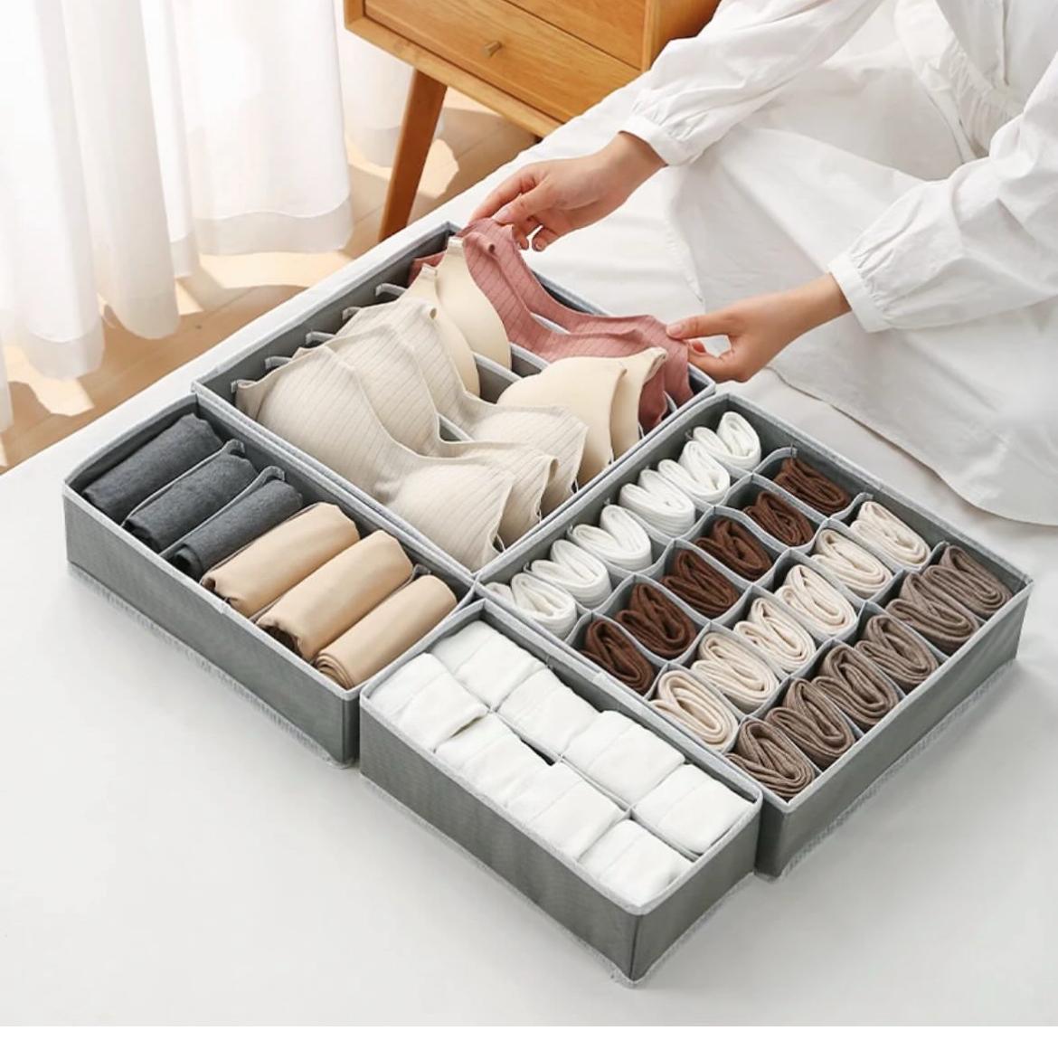 4-in-1 Under Garment Organizer