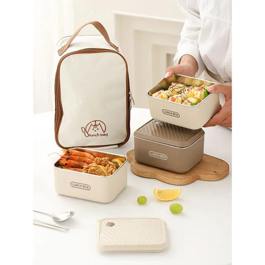 4-in-1 Insulated Lunch Set