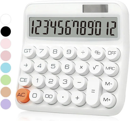12-Digit Solar Energy Desktop Calculator