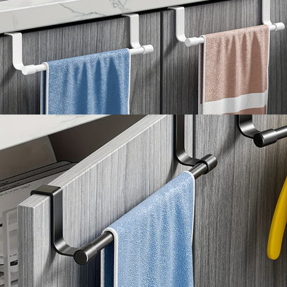 Wall Mounted Kitchen & Bathroom Towel Rack