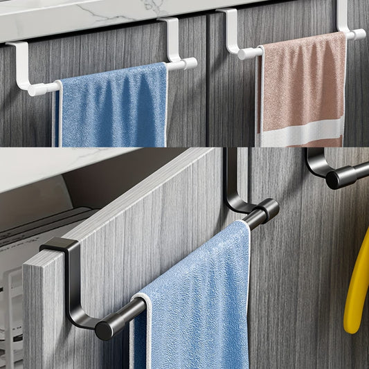 Wall Mounted Kitchen & Bathroom Towel Rack