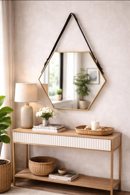 HD Hexagonal Decor Mirror