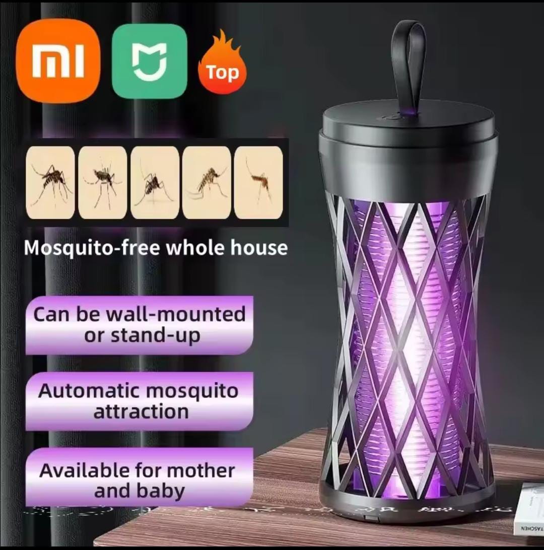 Electric Shock Mosquito Killer Lamp