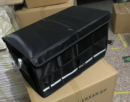 Foldable Premium & Heavy Duty Car Trunk Boot Organizer