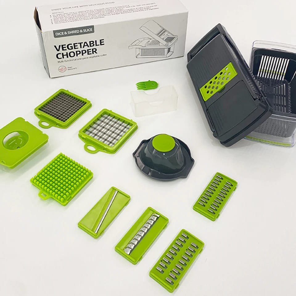 1.2L Vegetable Slicer with Drainer