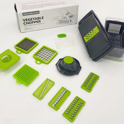 1.2L Vegetable Slicer with Drainer