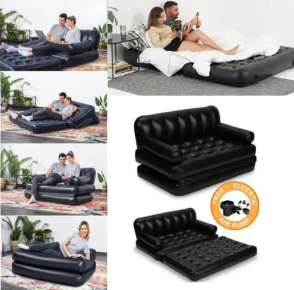 2-Seater Bestway Inflatable Pullout Sofa