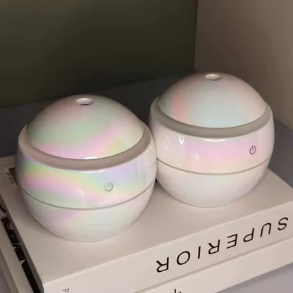 130ml Ultrasonic Air Humidifier & Aromatherapy Diffuser