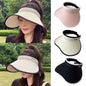 Women’s Summer Wide Brim Straw Sun Hat – Anti-UV