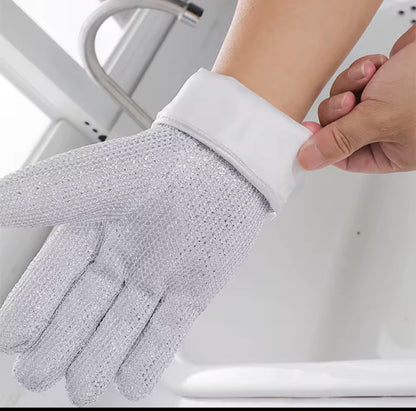 Magic Steel Wire Cleaning Gloves