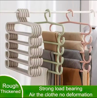Heavy Duty Multi-Layer Trousers Hanger