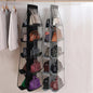 10-Pocket Clear Handbag & Accessory Organizer
