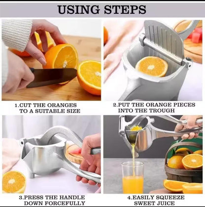 Heavy Manual Juicer Fruit Press