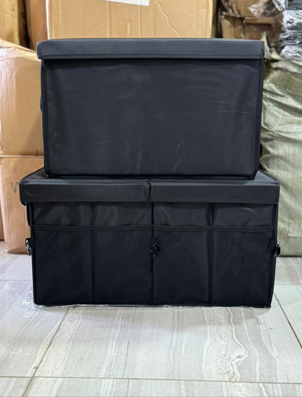 Foldable Premium Car Trunk Boot Organizer