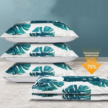 10pcs Vacuum Compression Storage Bags + Electric Pump