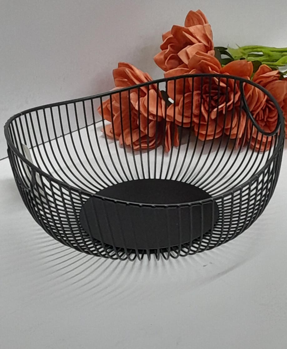 Oval Shaped Fruit Basket – Stylish & Modern!