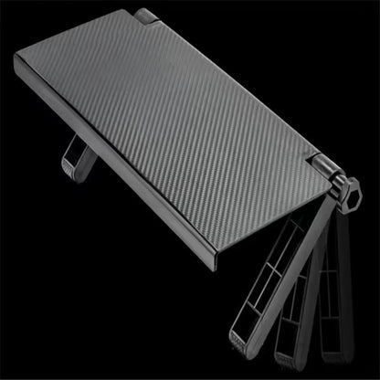 Adjustable TV & Monitor Top Storage Shelf