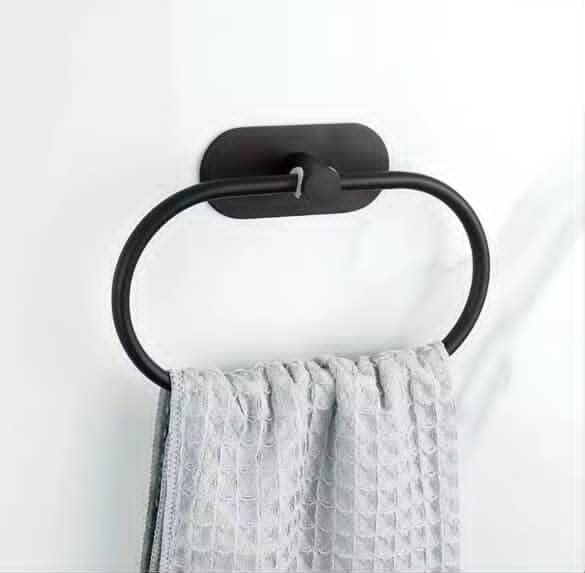 Self Adhesive Towel Ring Holder