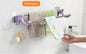 54cm Self-Adhesive Double Pole Towel Holder