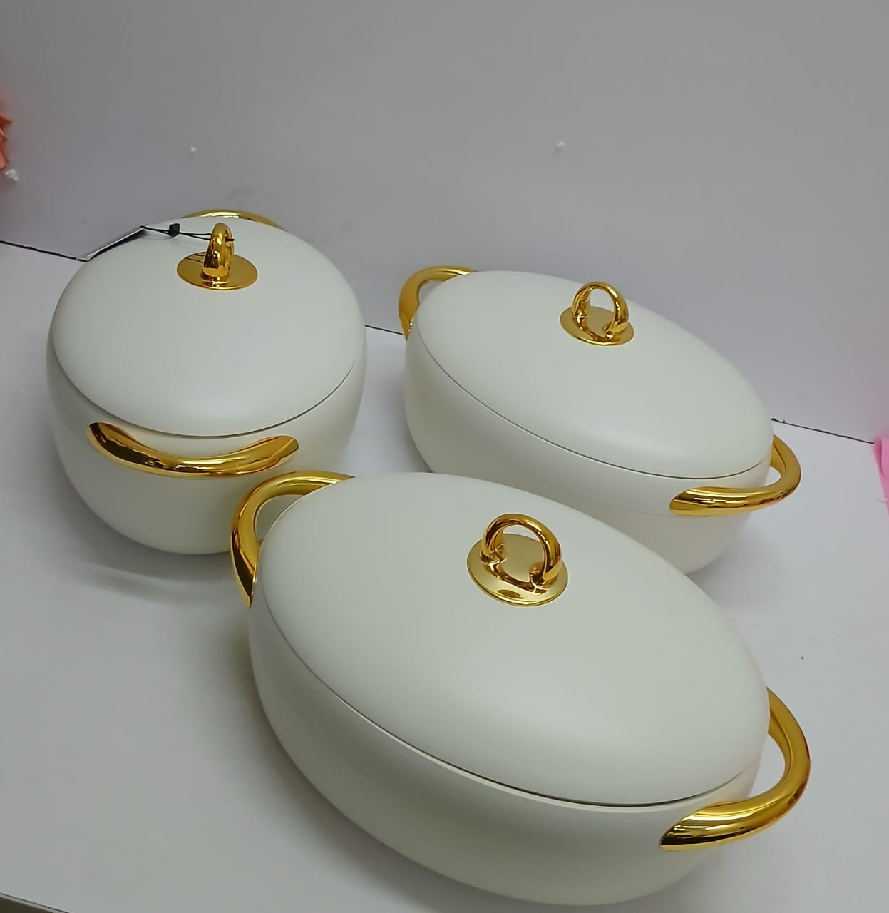 Luxurious Insulated Hotpots Set