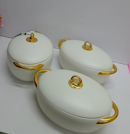 Luxurious Insulated Hotpots Set
